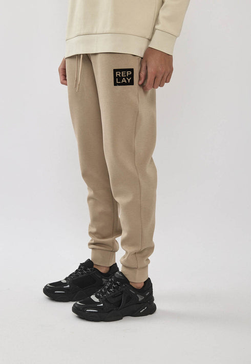 Replay tracksuit ריפלי חליפה 2 חלקים בצבע חום קאמל